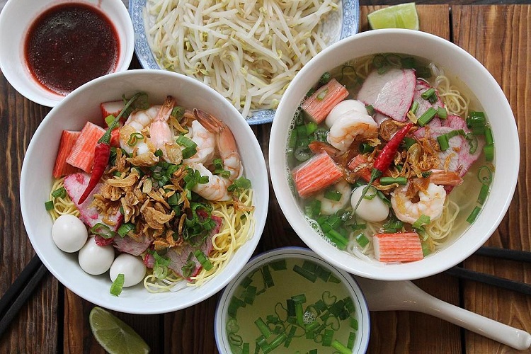 7 popular dishes saigon saigonese noodle soup hu tieu